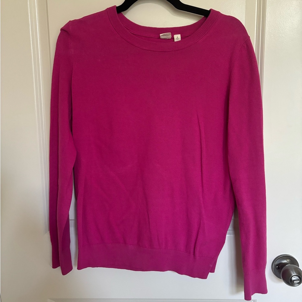 Gap Hot Pink Thin Sweater